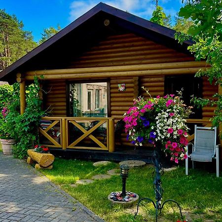 Audrones sodyba Šventoji Exterior foto