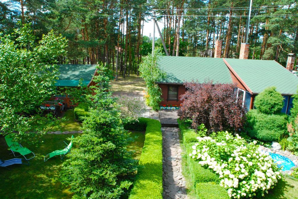 Audrones sodyba Šventoji Habitación foto