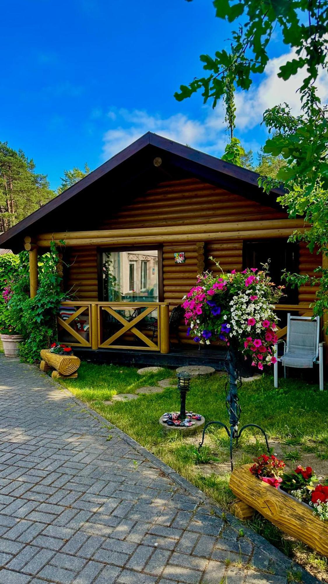 Audrones sodyba Šventoji Exterior foto