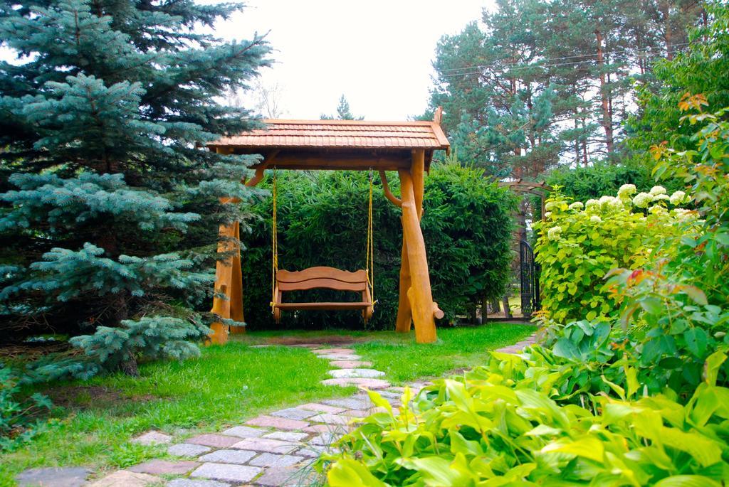 Audrones sodyba Šventoji Exterior foto