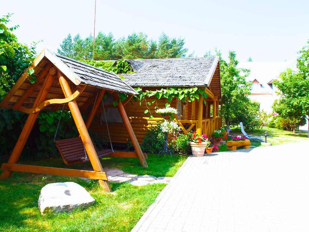 Audrones sodyba Šventoji Exterior foto