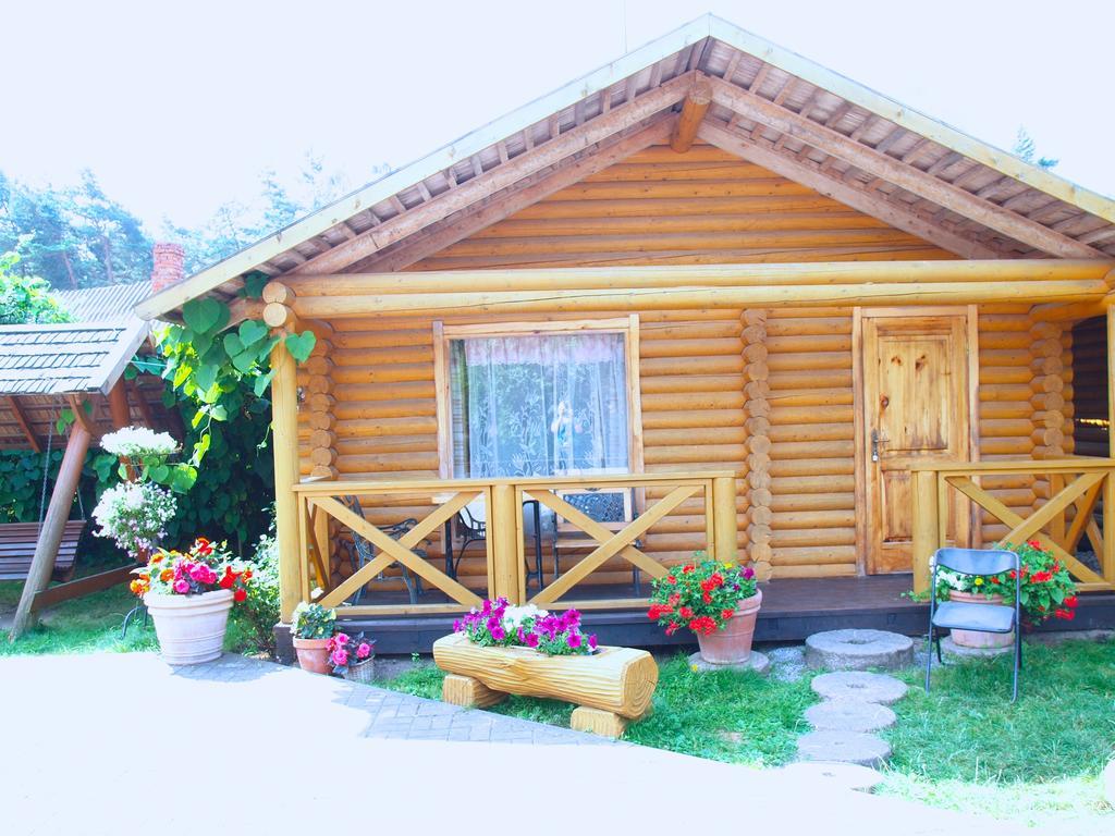 Audrones sodyba Šventoji Habitación foto
