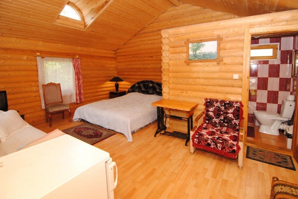 Audrones sodyba Šventoji Habitación foto