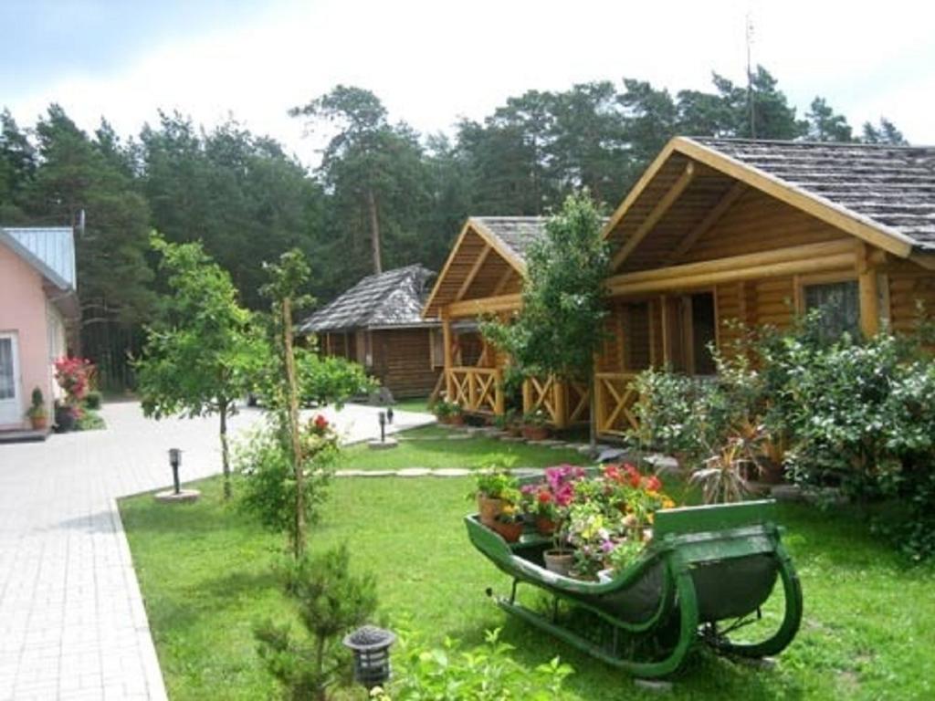 Audrones sodyba Šventoji Exterior foto