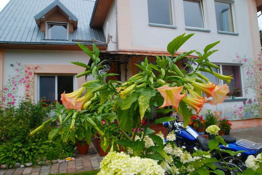 Audrones sodyba Šventoji Exterior foto